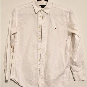 RALPH LAUREN BUTTON DOWN